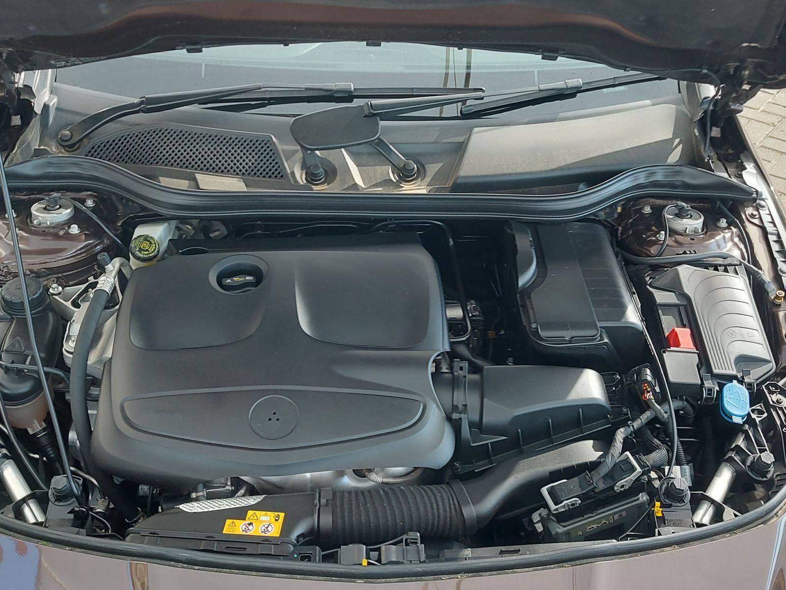 2017 Mercedes-Benz CLA Class photo 15