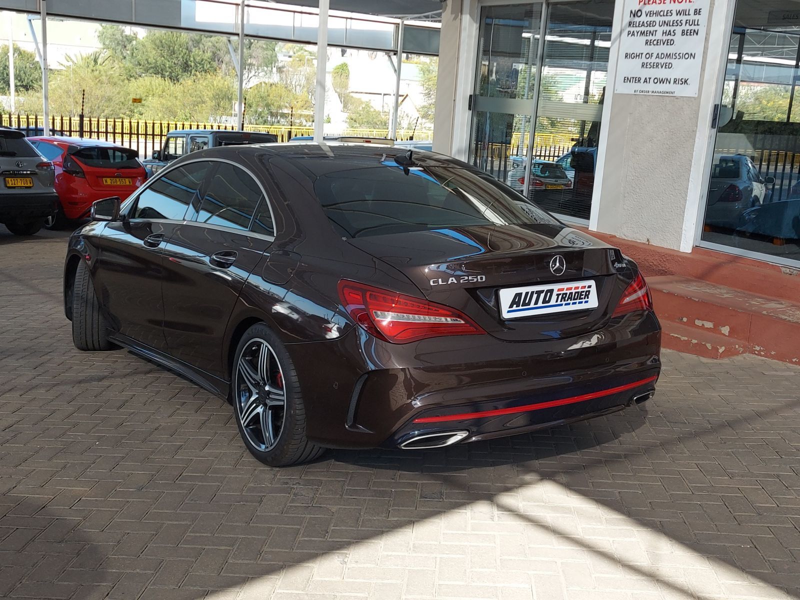 2017 Mercedes-Benz CLA Class photo 5