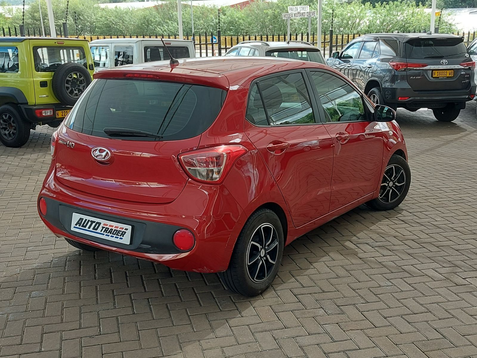 2019 Hyundai i10 photo 7