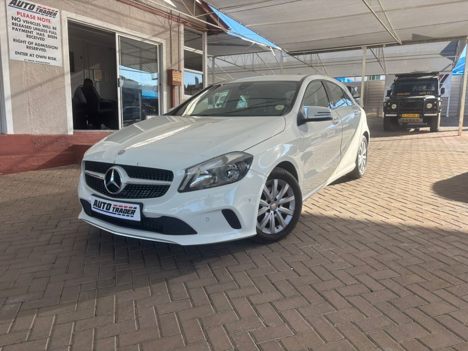 2017 Mercedes-Benz A Class photo 1