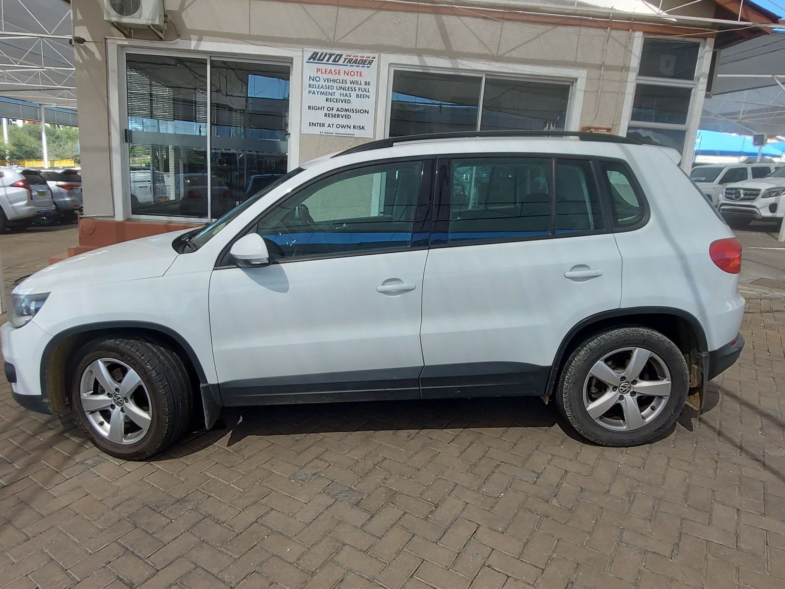 2016 Volkswagen Tiguan photo 4