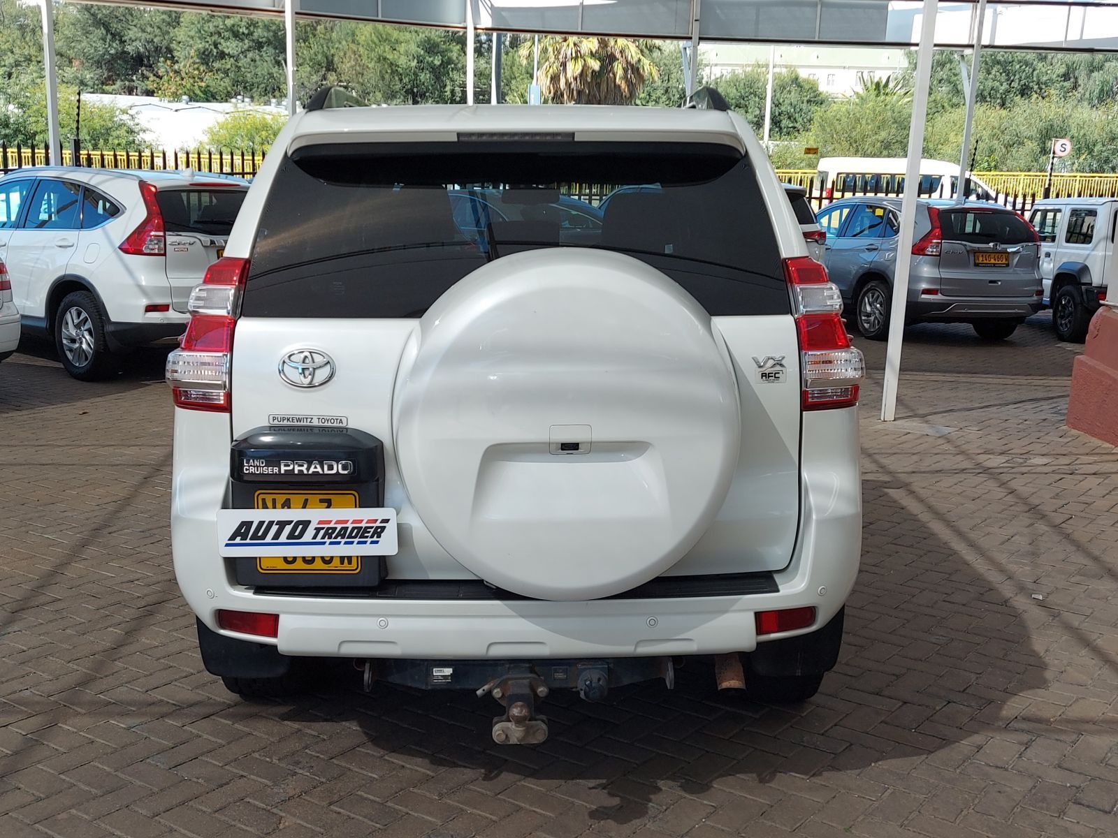 2014 Toyota Prado photo 6