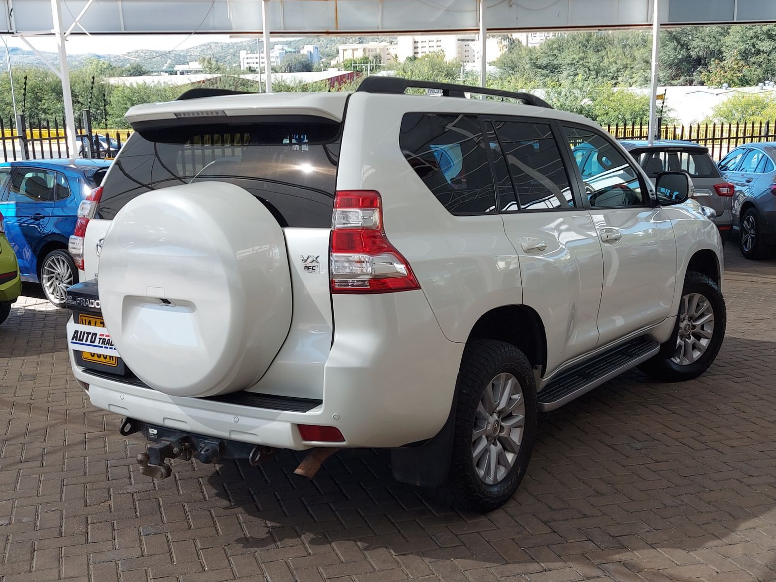 2014 Toyota Prado photo 7