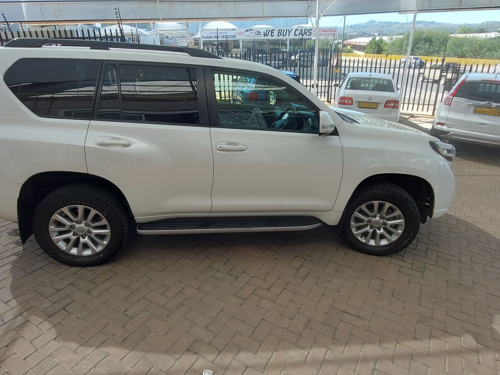 2014 Toyota Prado photo 8