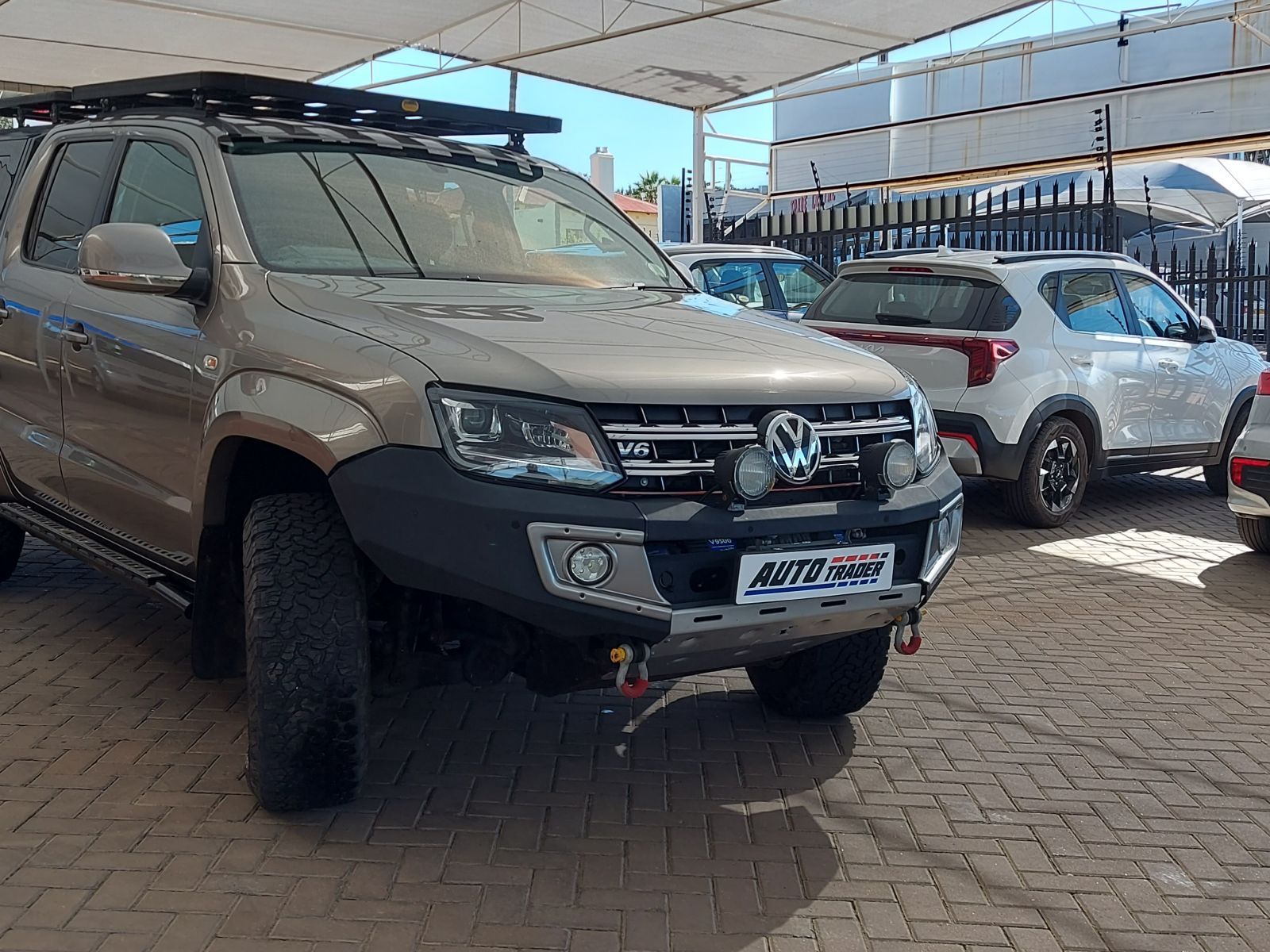 2017 Volkswagen Amarok photo 3