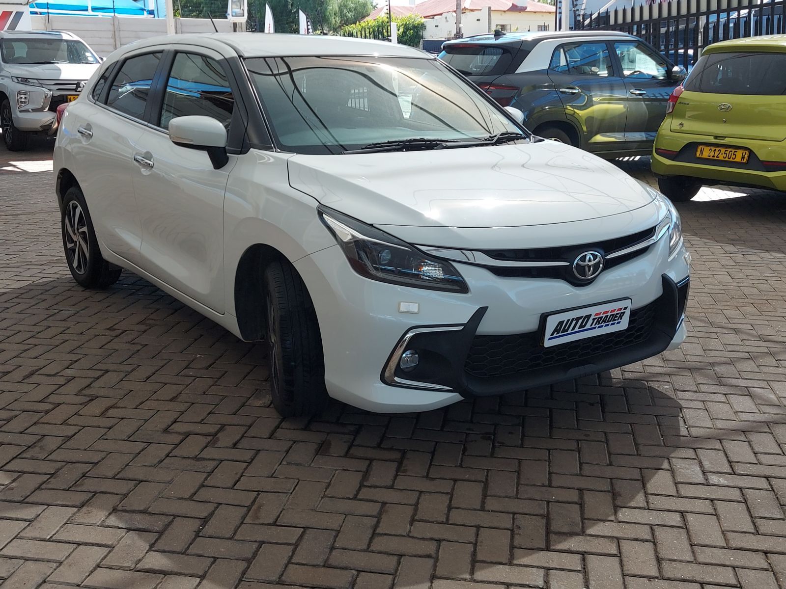 2022 Toyota Starlet photo 3