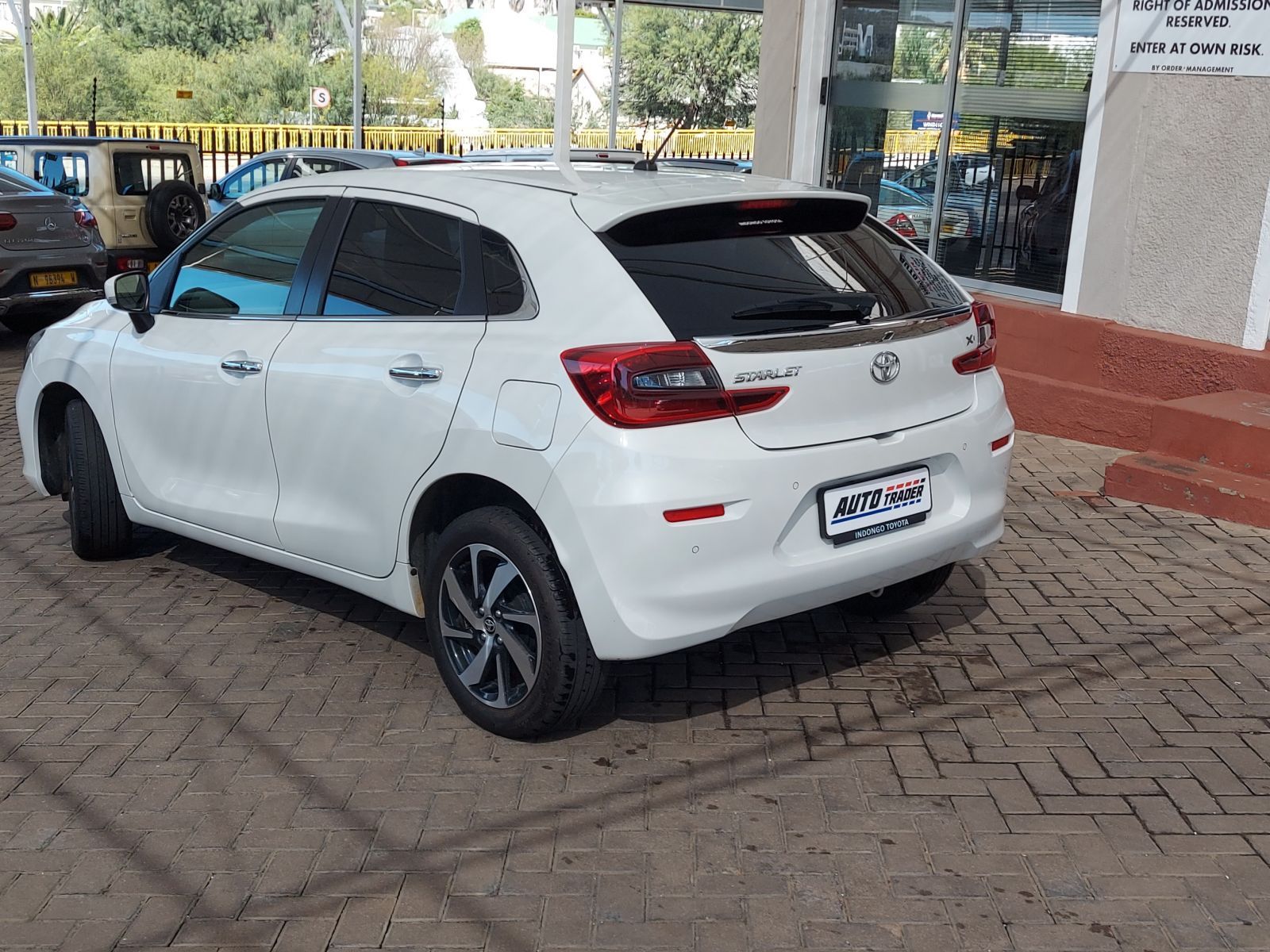 2022 Toyota Starlet photo 5