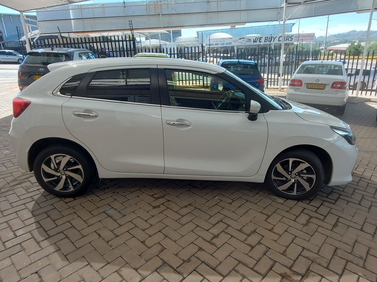 2022 Toyota Starlet photo 8