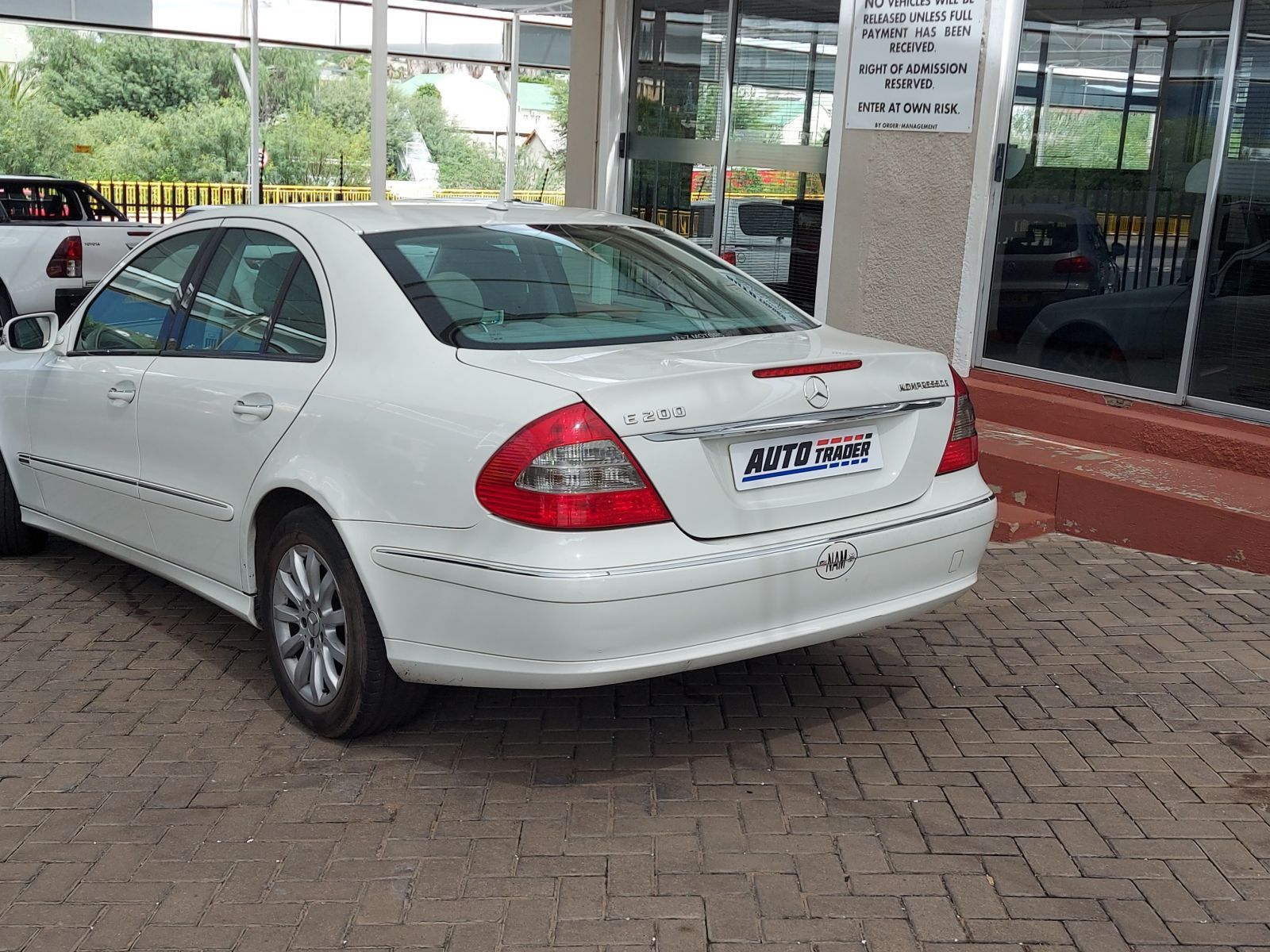 2007 Mercedes-Benz E Class photo 5