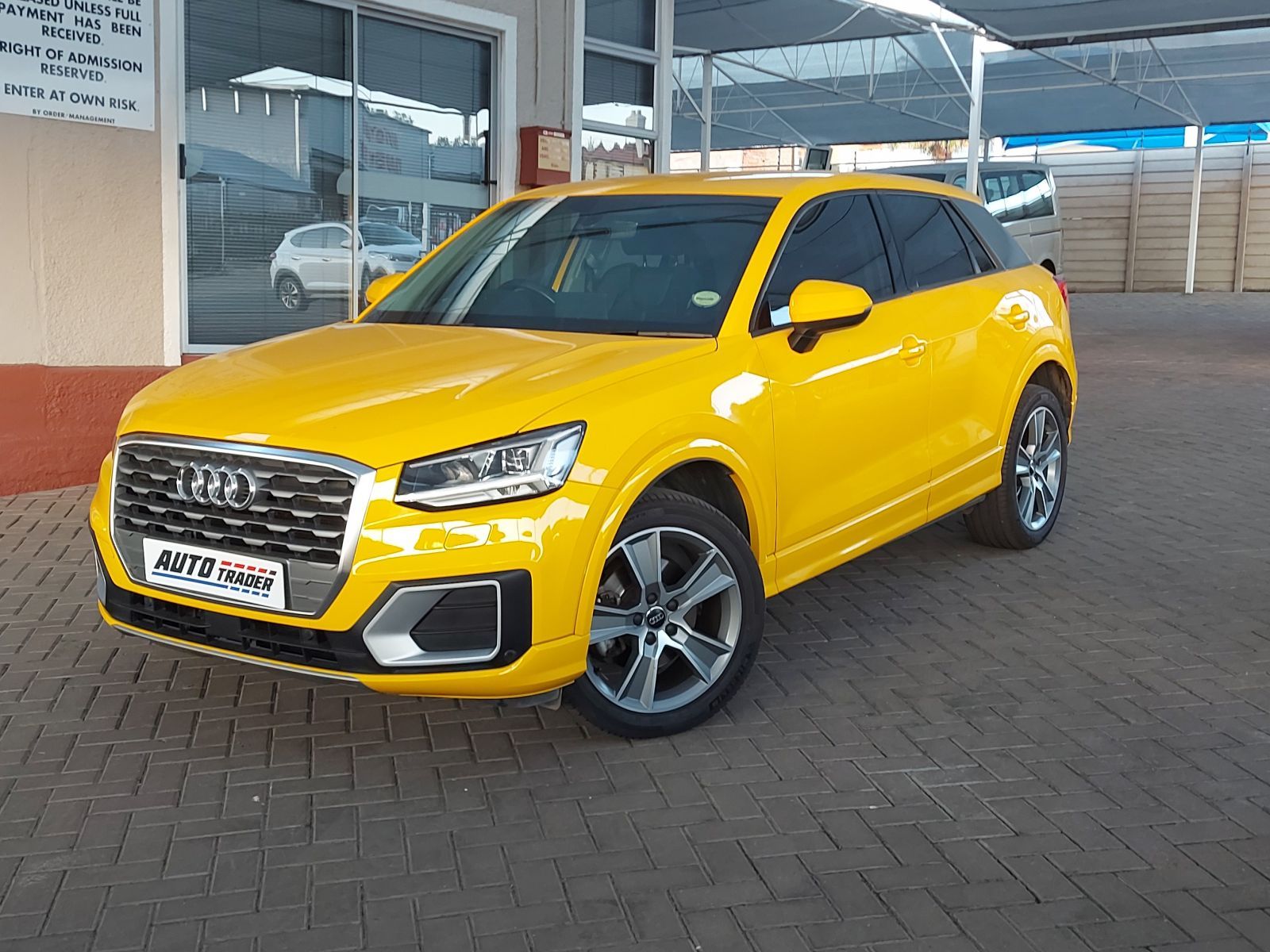 2019 Audi Q2 photo 1