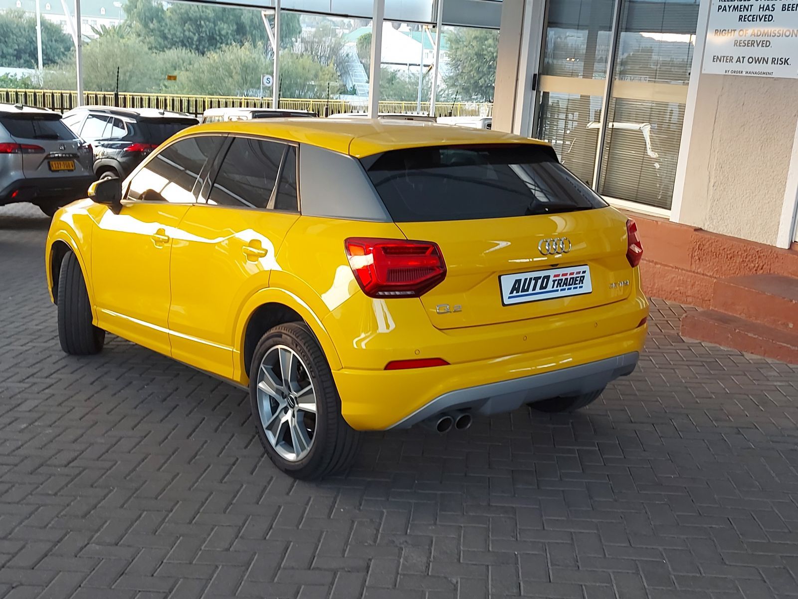 2019 Audi Q2 photo 5