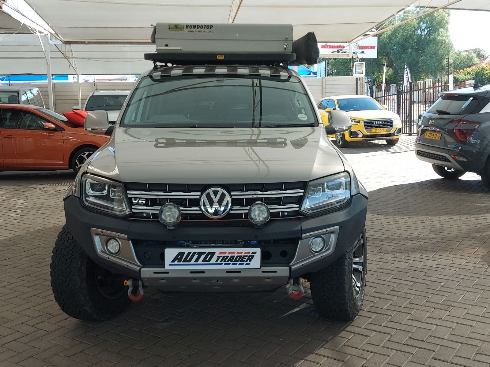 2017 Volkswagen Amarok photo 2