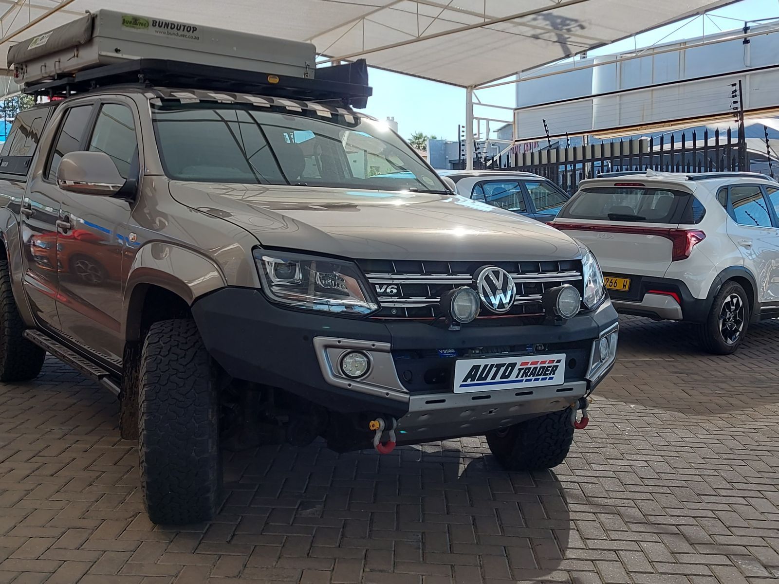 2017 Volkswagen Amarok photo 3