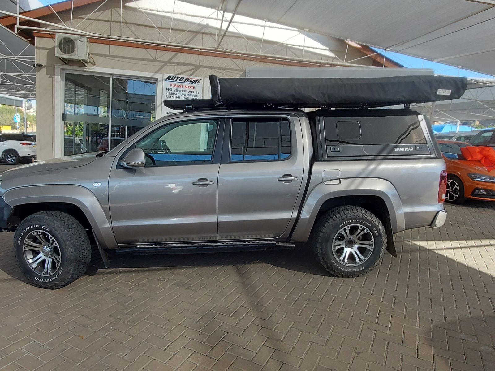 2017 Volkswagen Amarok photo 4