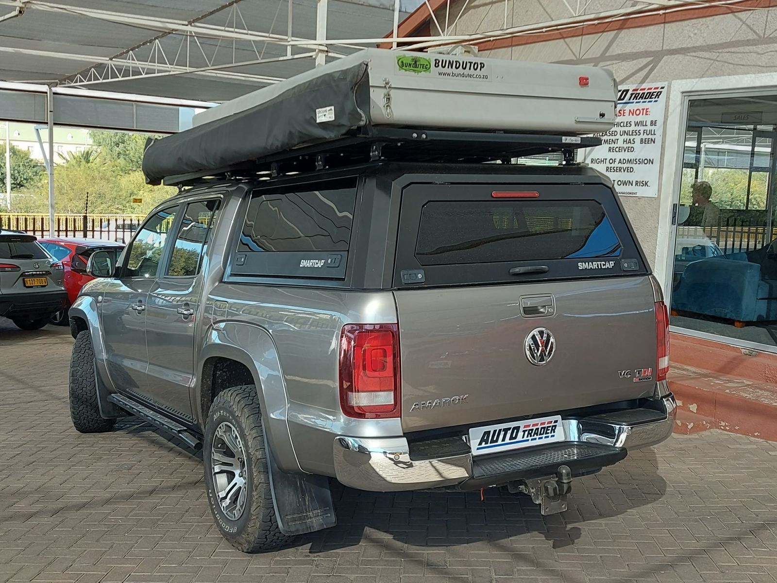2017 Volkswagen Amarok photo 5