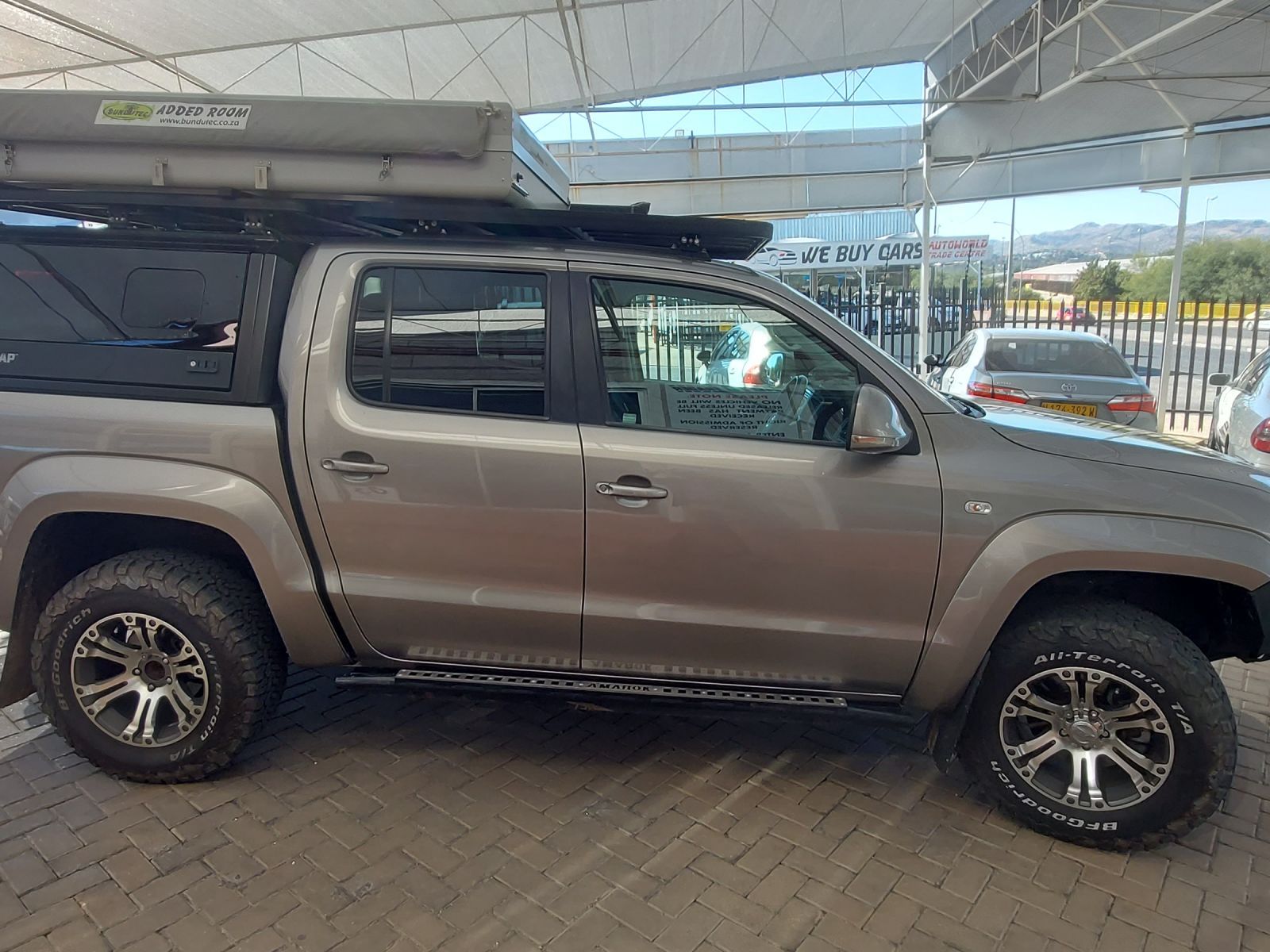 2017 Volkswagen Amarok photo 8