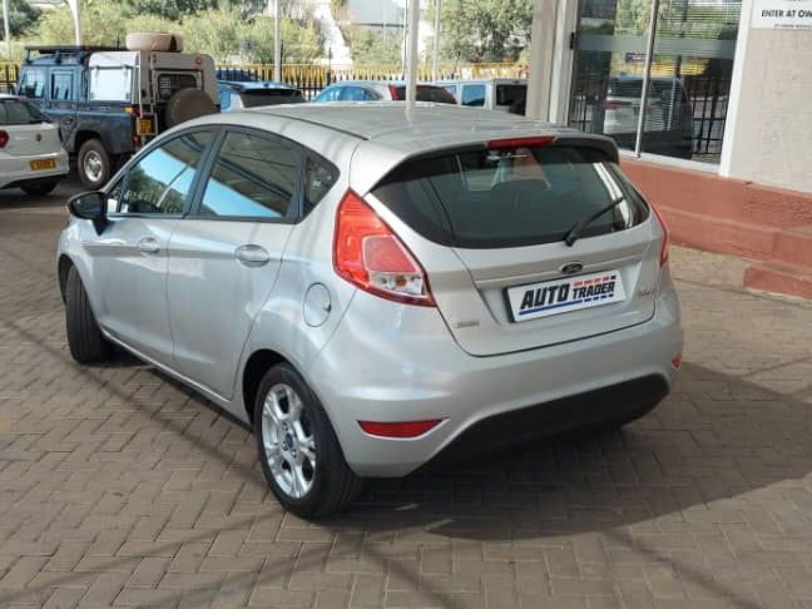 2015 Ford Fiesta photo 5