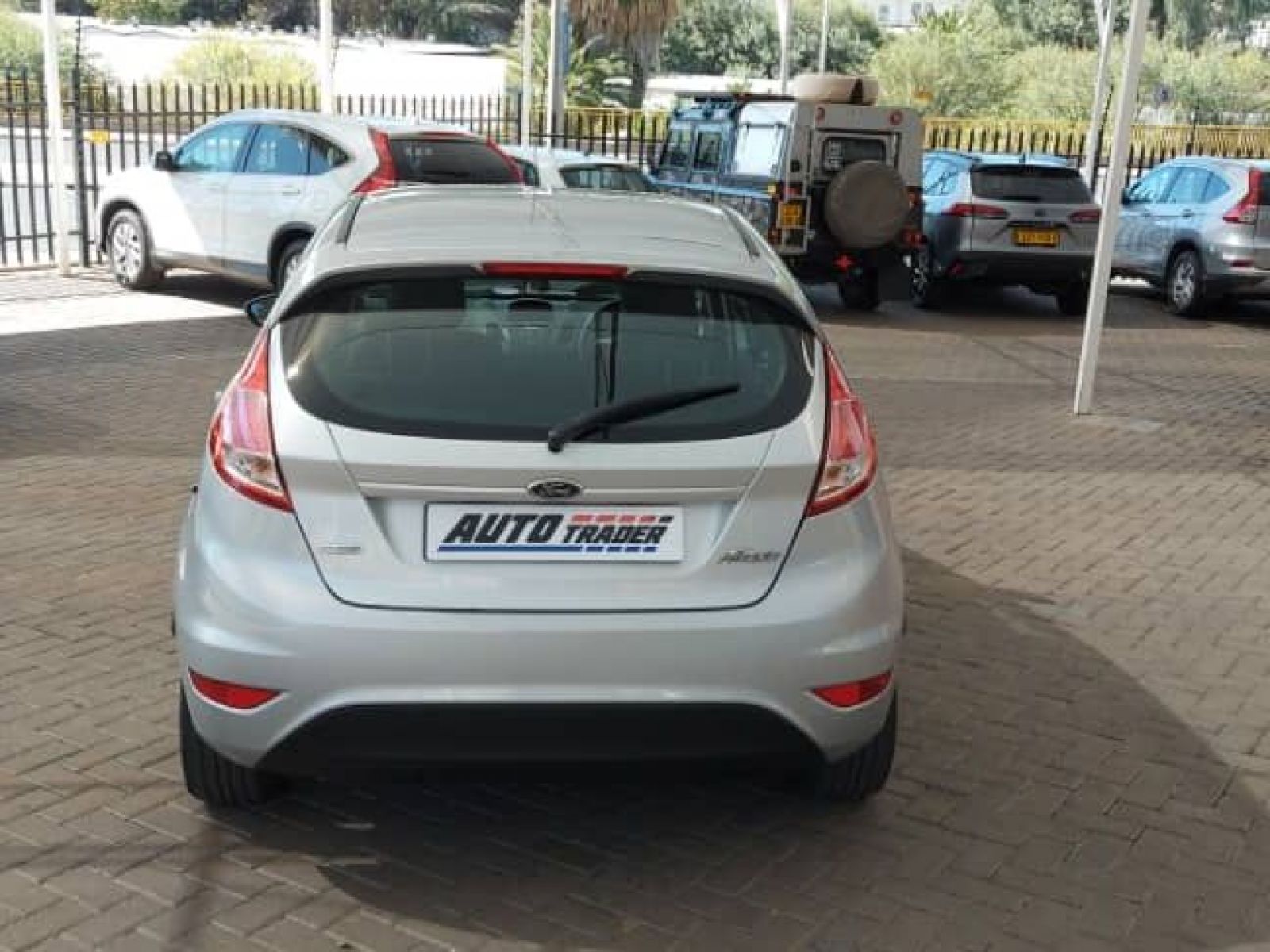 2015 Ford Fiesta photo 6