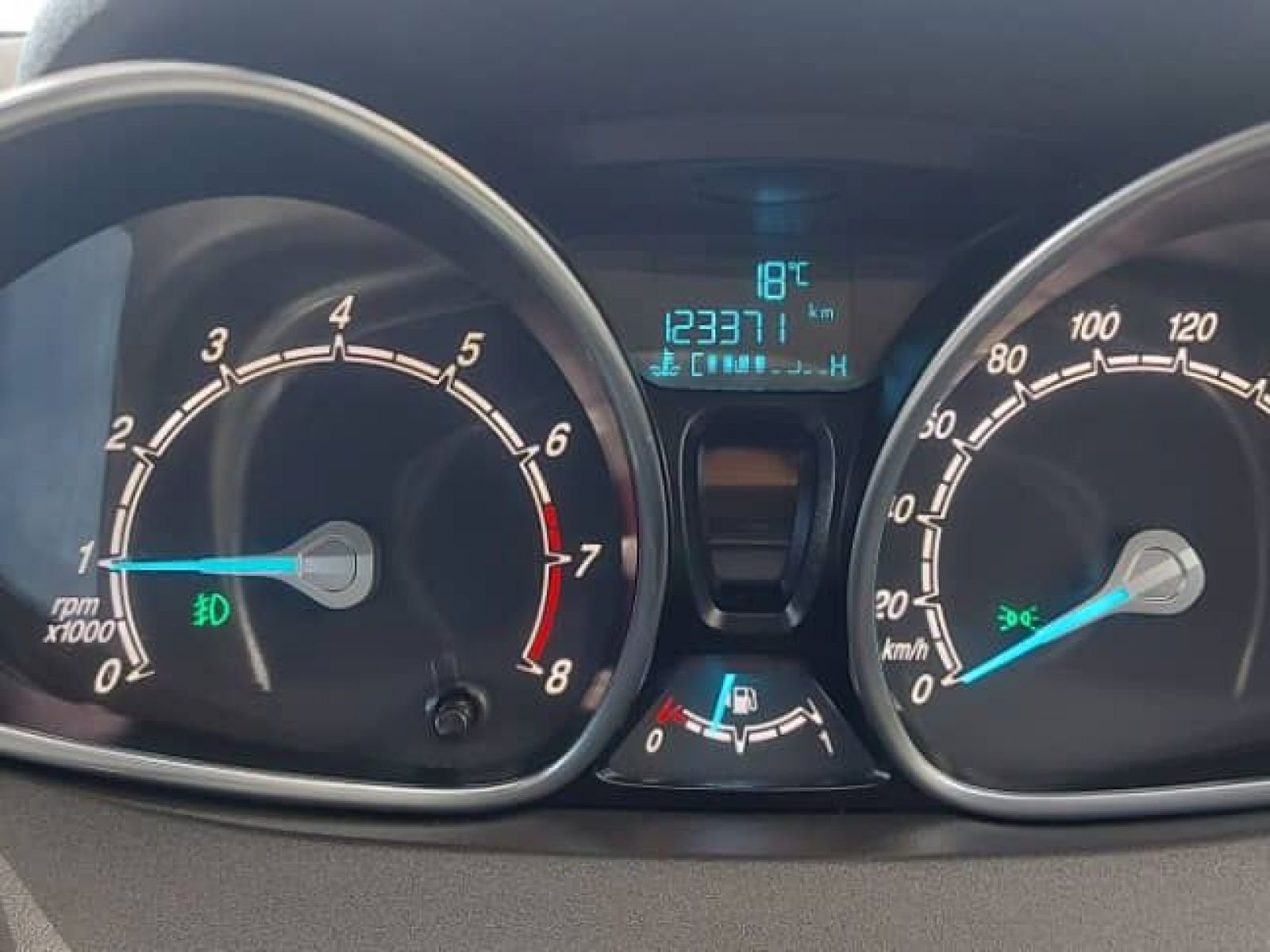 2015 Ford Fiesta photo 9