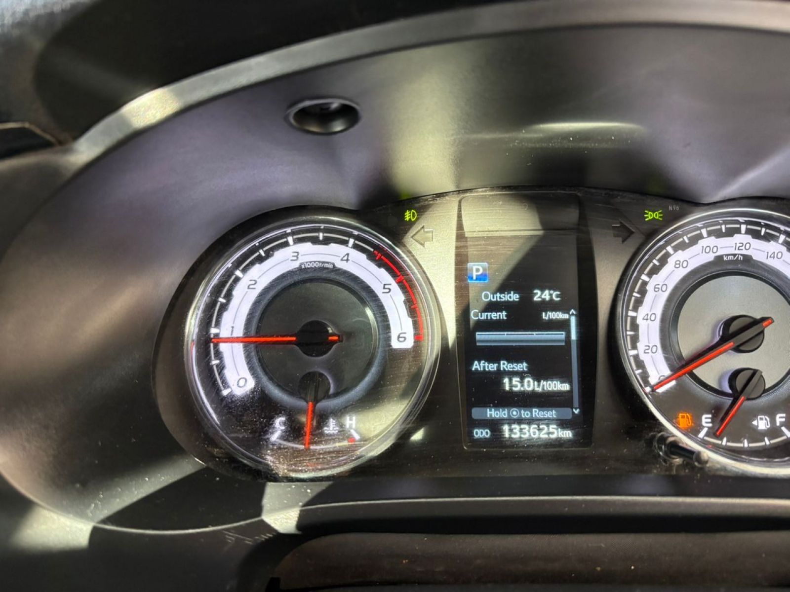 2020 Toyota Hilux photo 9
