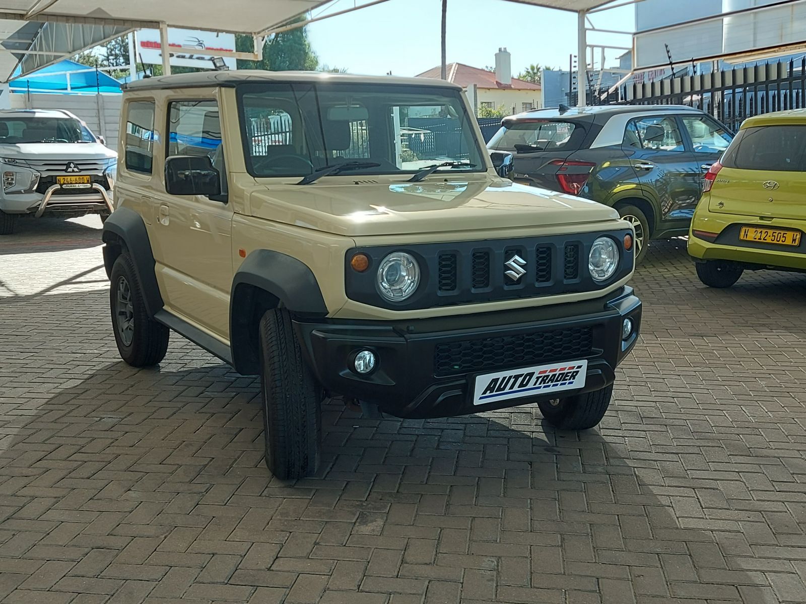 2021 Suzuki Jimmy photo 3