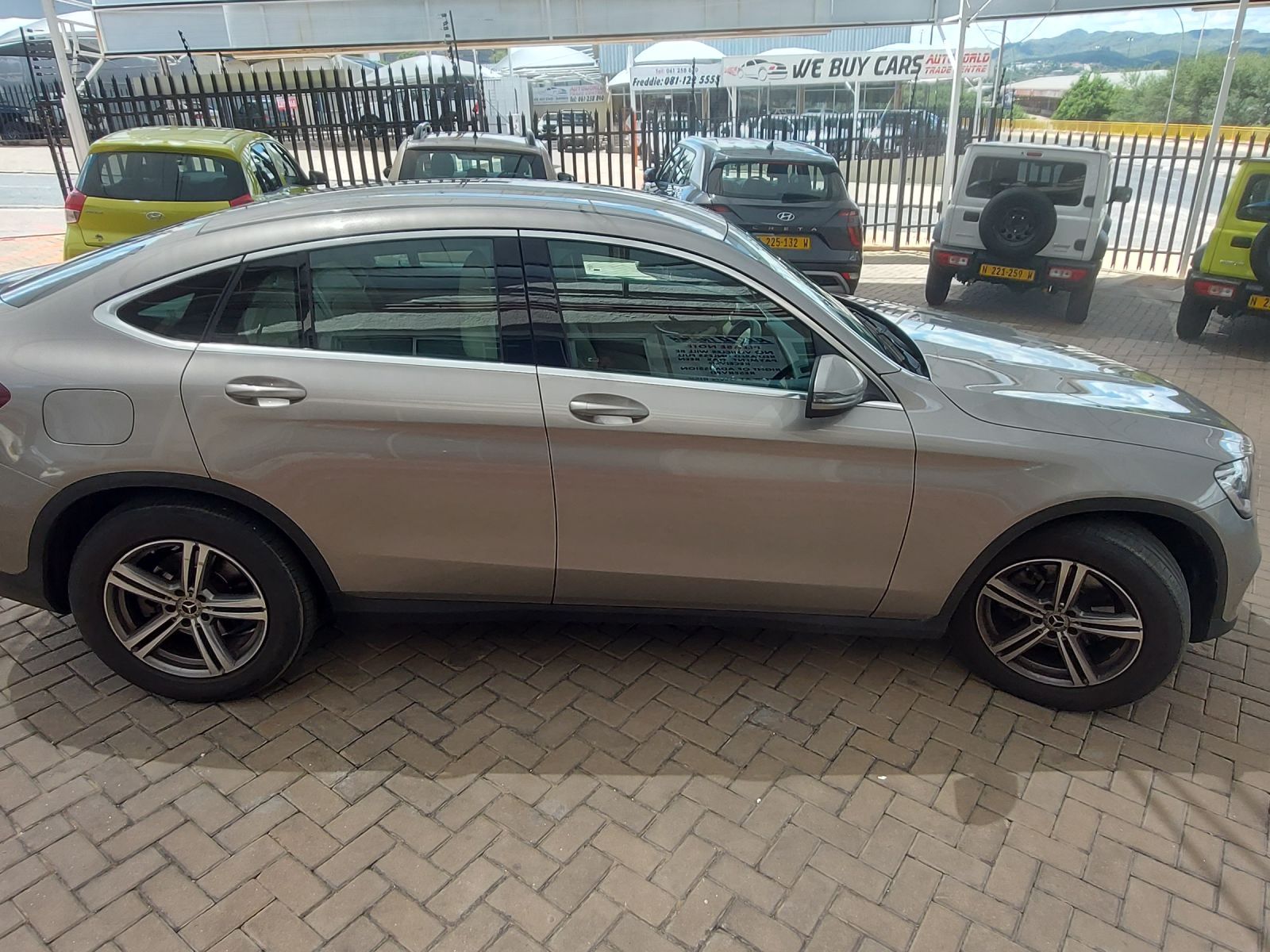 2021 Mercedes-Benz GLC photo 8