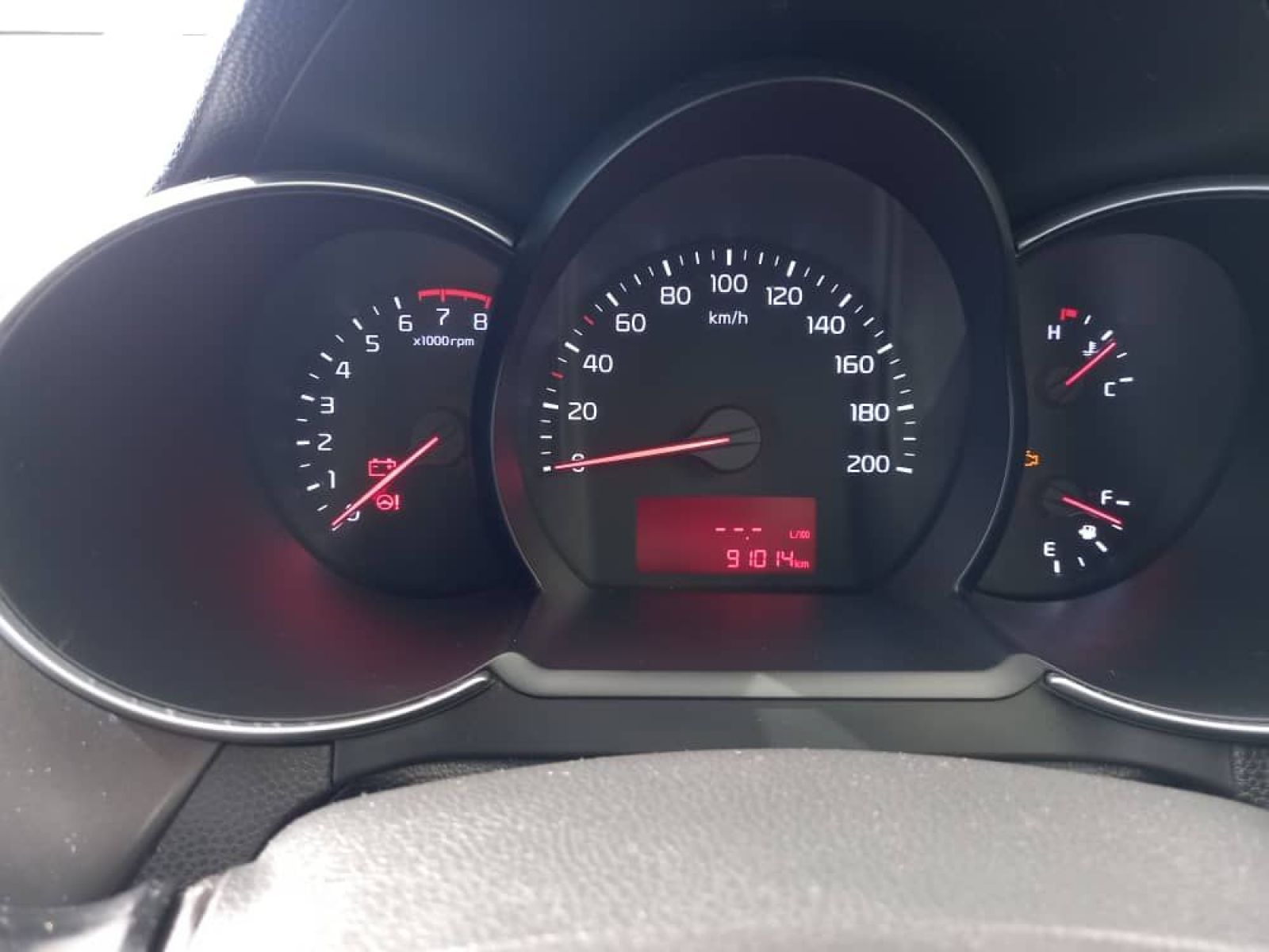 2016 Kia Picanto photo 9
