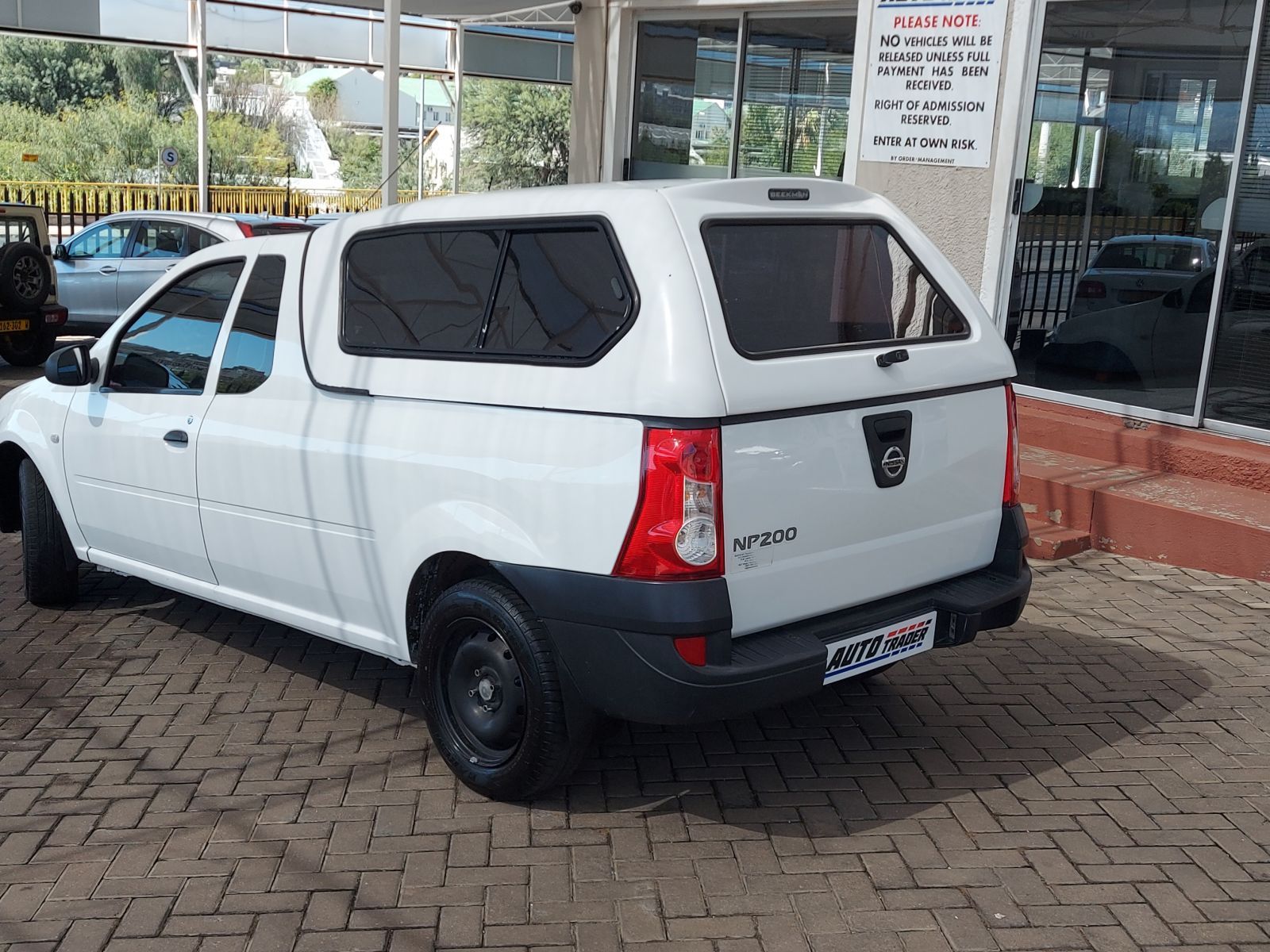 2019 Nissan NP200 photo 5