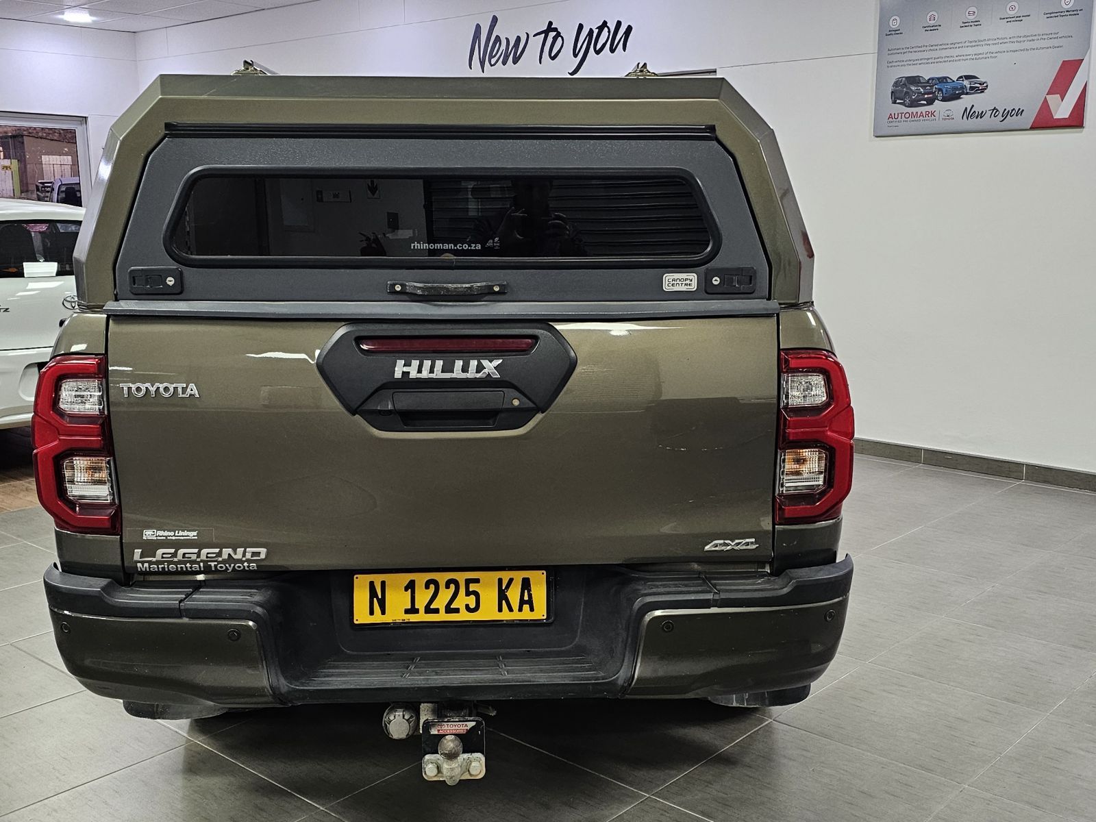 2021 Toyota Hilux photo 5