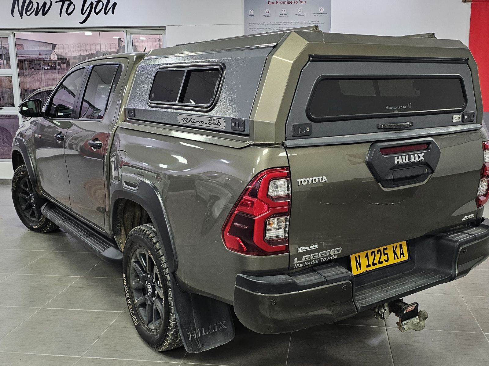 2021 Toyota Hilux photo 6