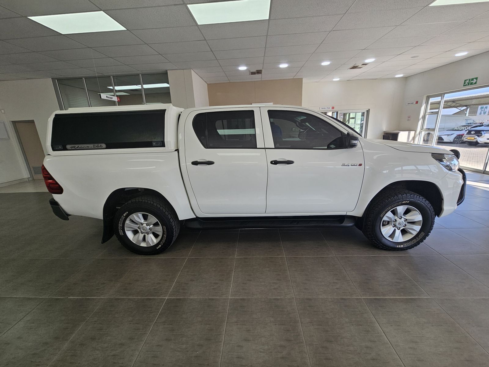2020 Toyota Hilux photo 5