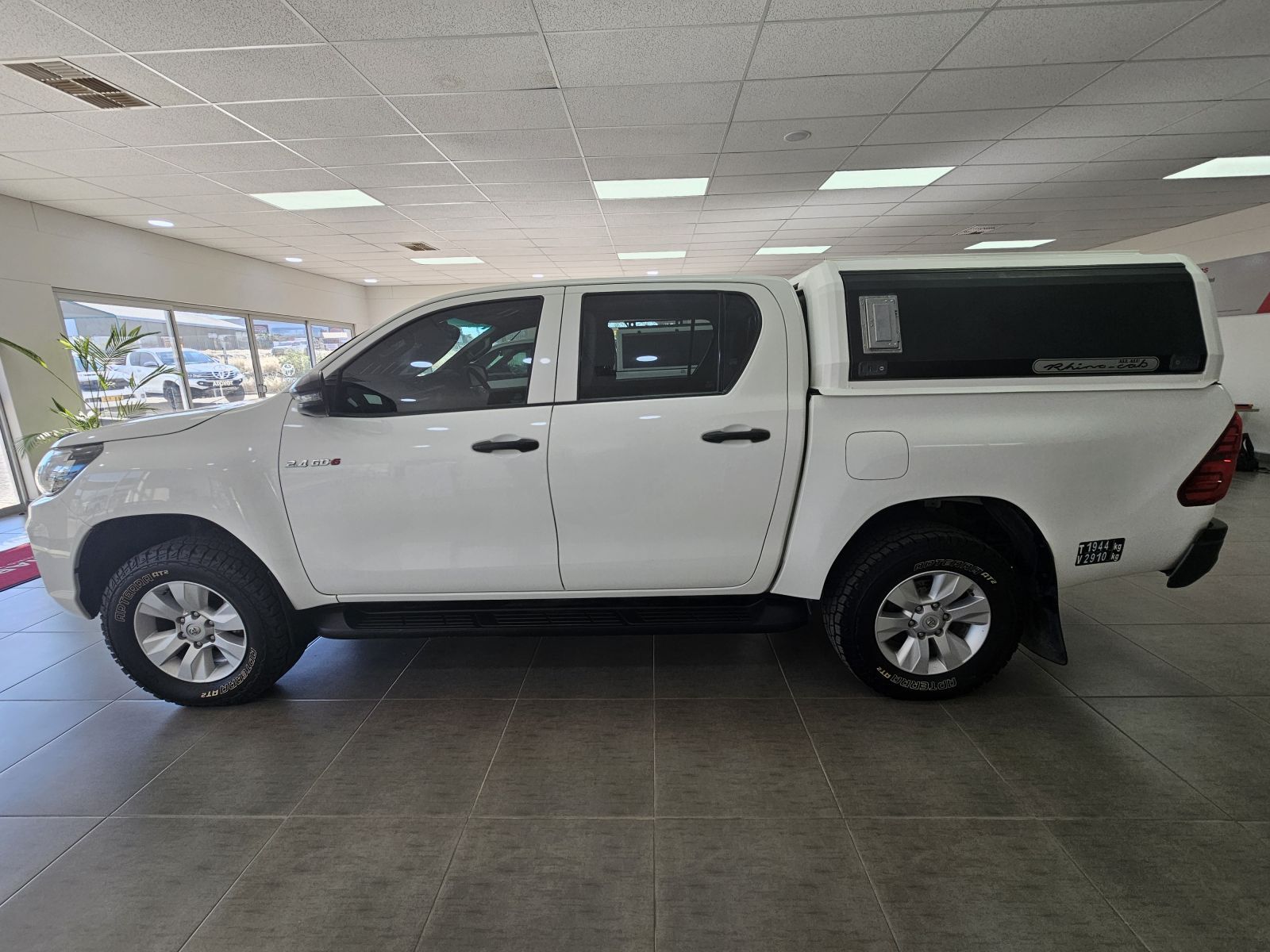 2020 Toyota Hilux photo 6