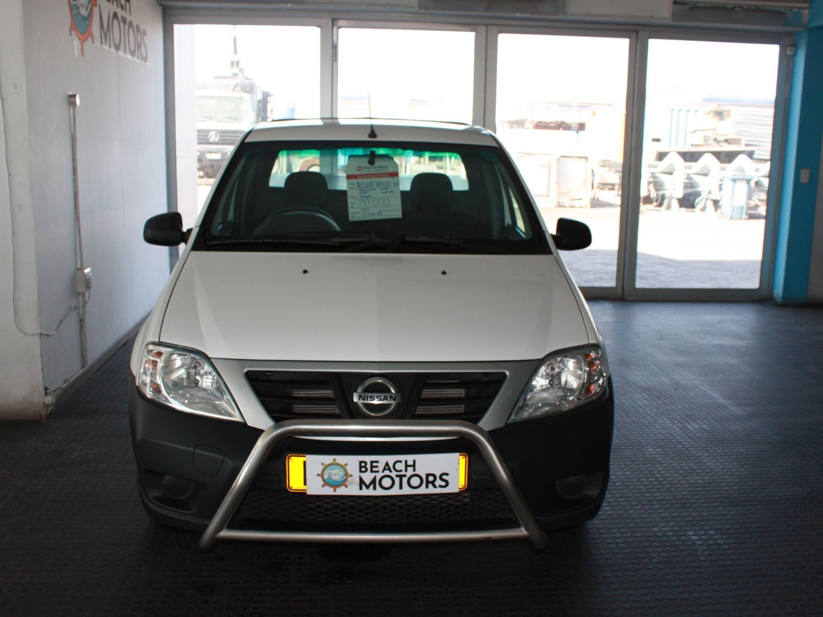 2021 Nissan NP200 photo 3