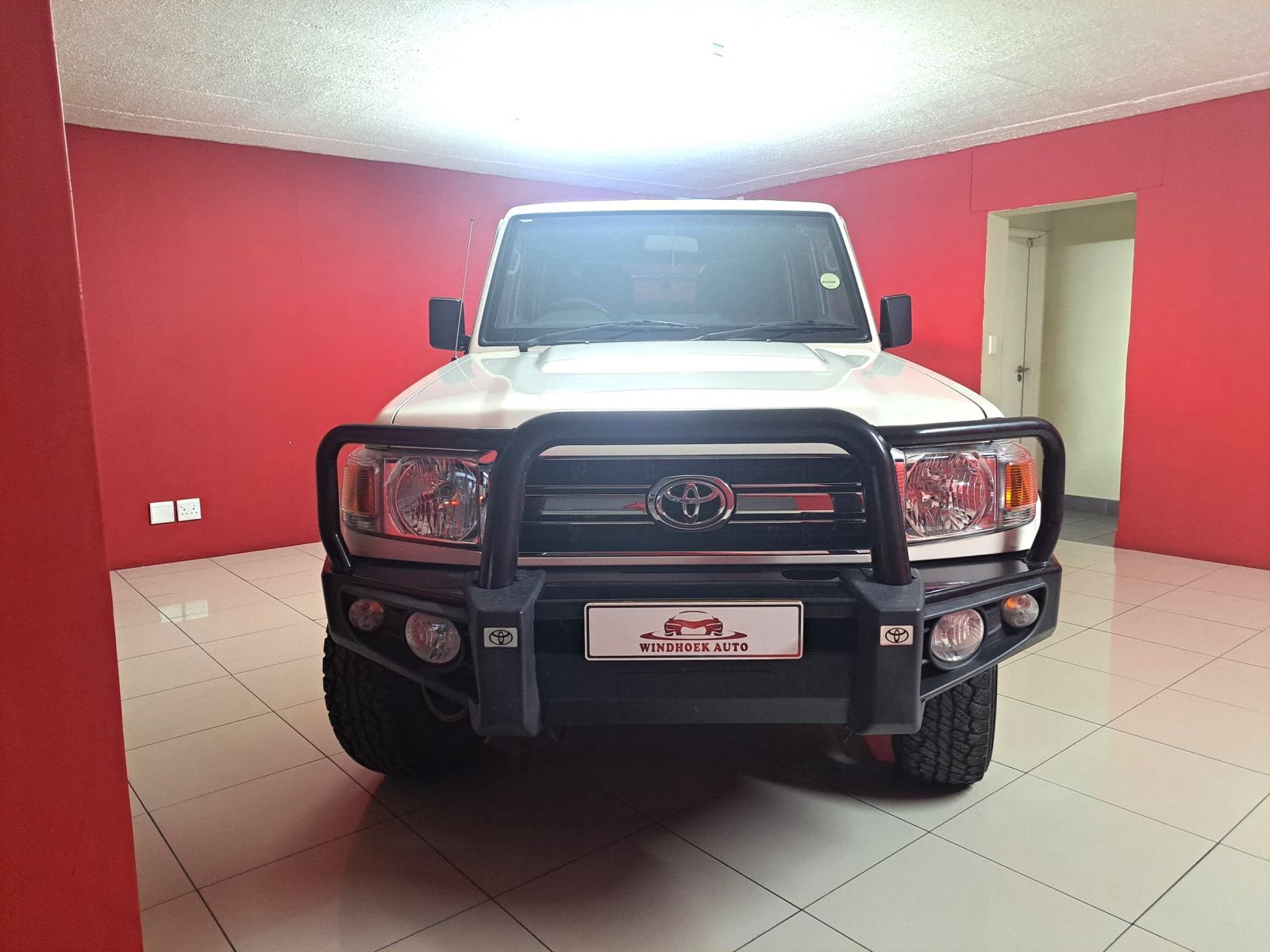 2023 Toyota Land Cruiser photo 4