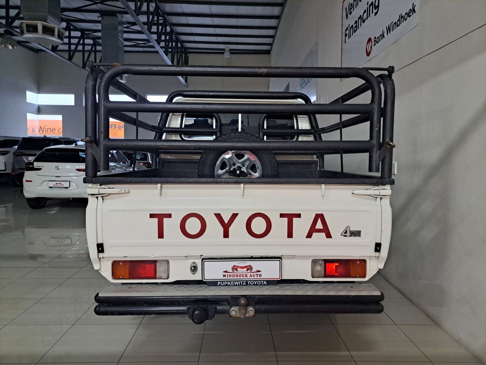 2023 Toyota Land Cruiser photo 7