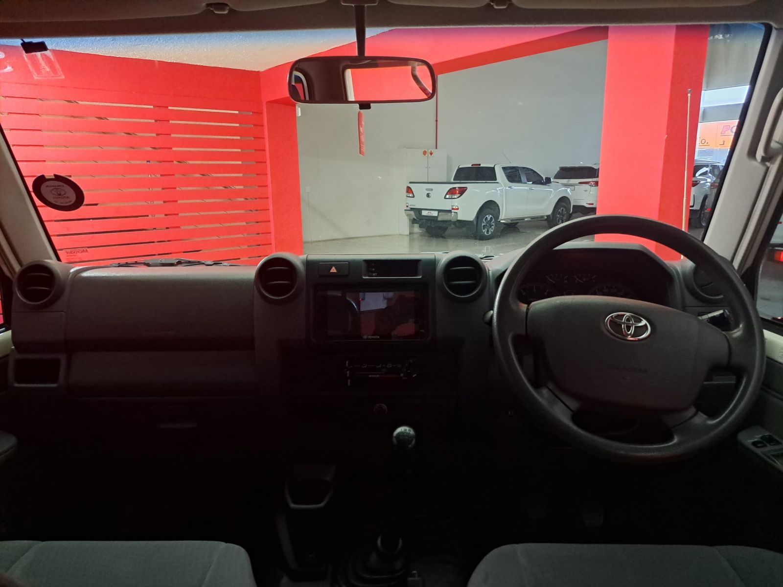 2023 Toyota Land Cruiser photo 8