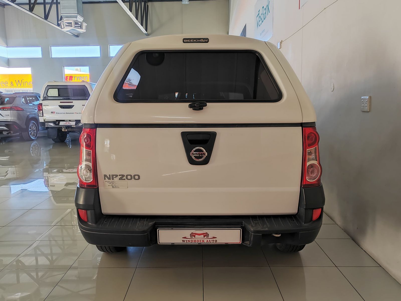 2019 Nissan NP200 photo 9