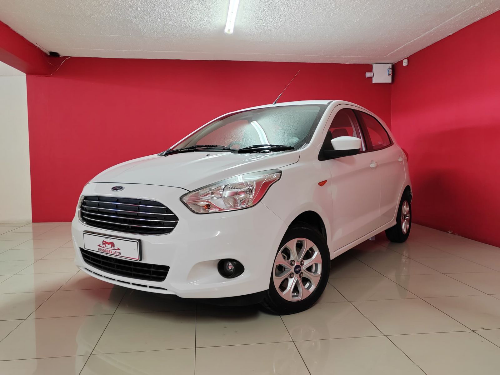 2018 Ford Figo photo 1