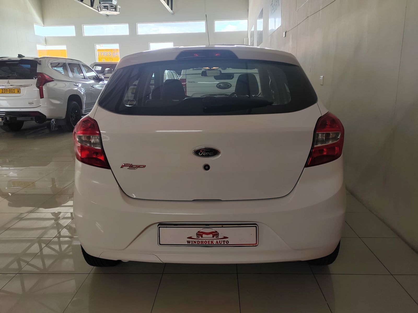 2018 Ford Figo photo 5