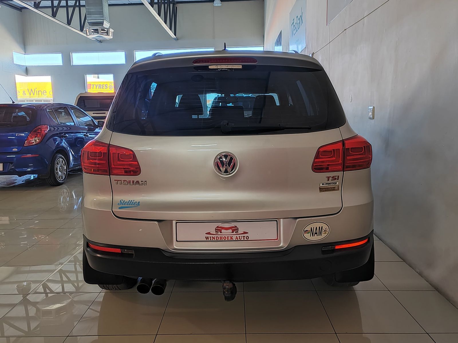 2016 Volkswagen Tiguan photo 8