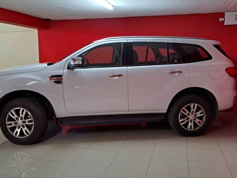 2017 Ford Everest photo 3