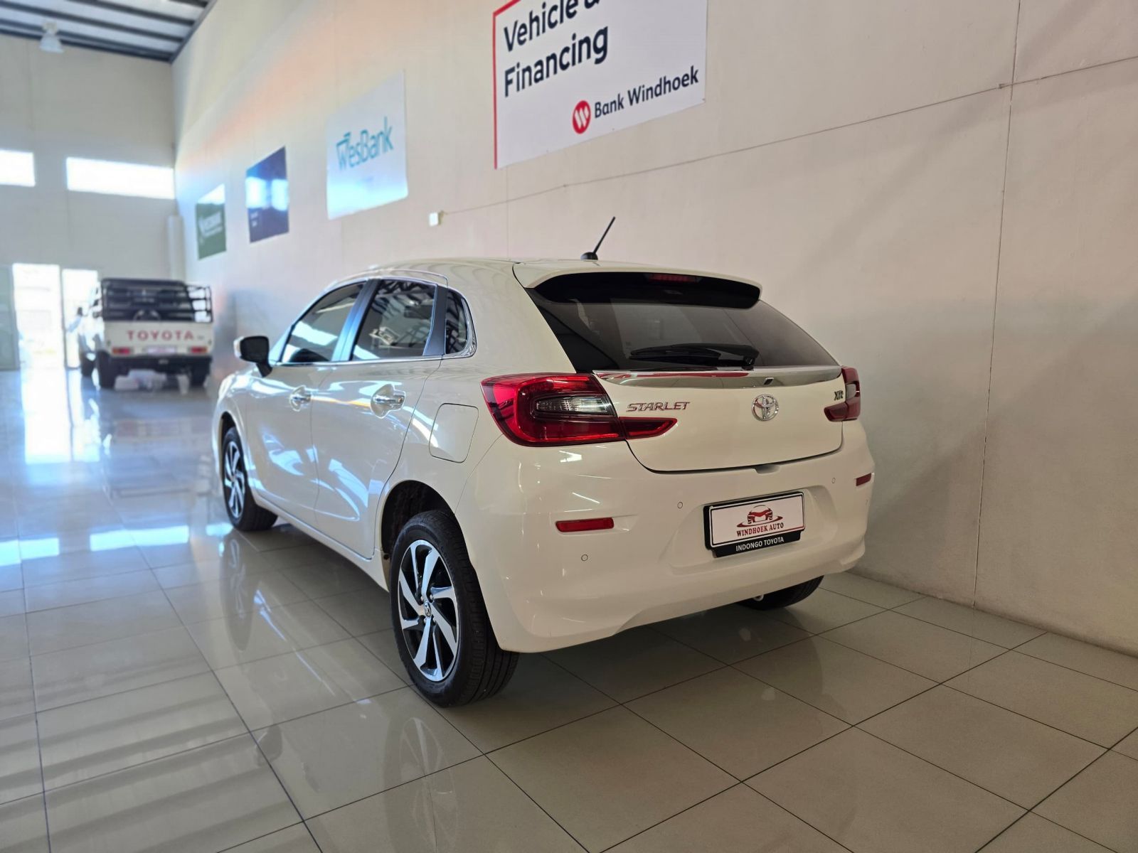 2024 Toyota Starlet photo 5