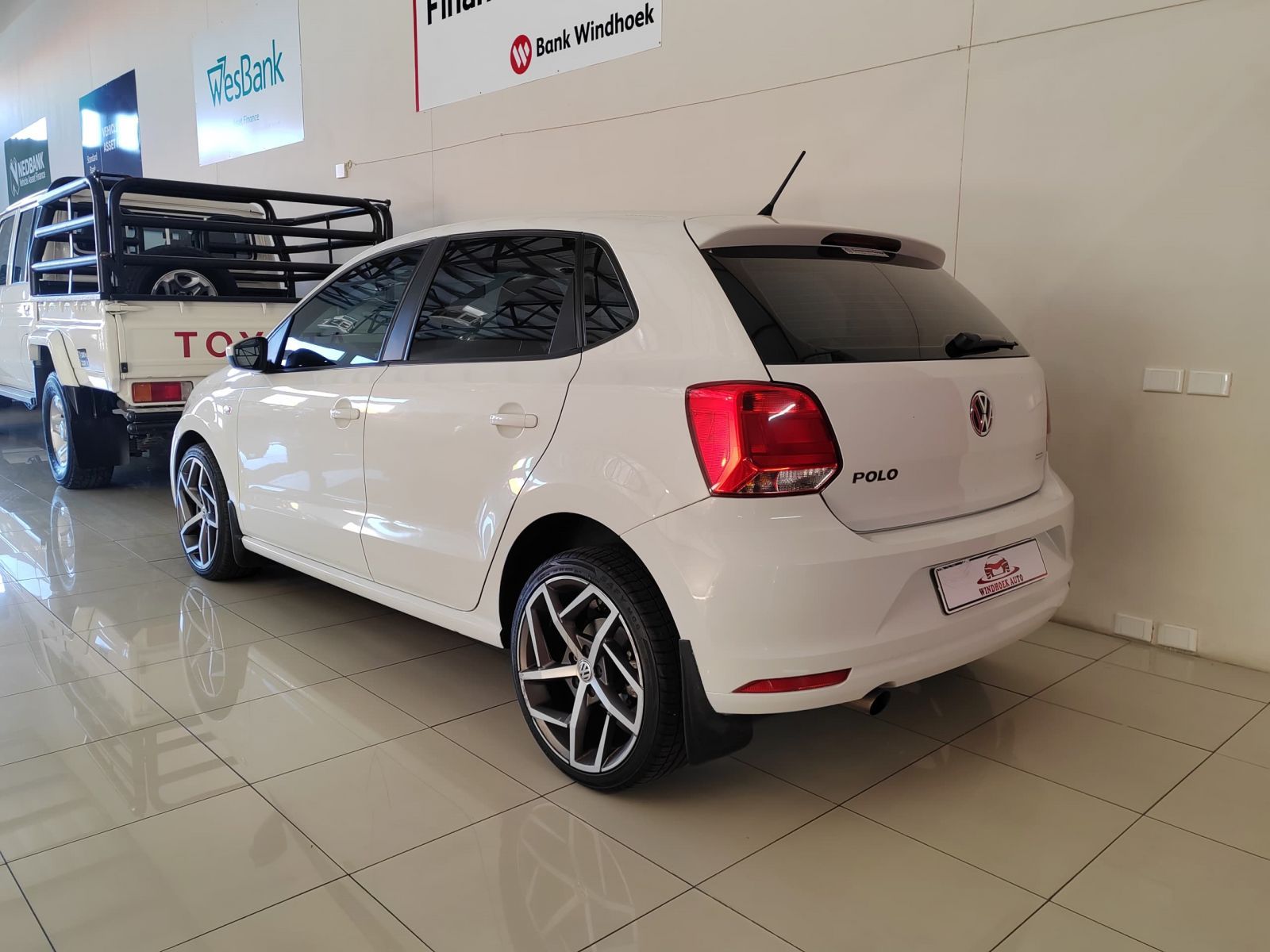 2018 Volkswagen Polo Vivo photo 4