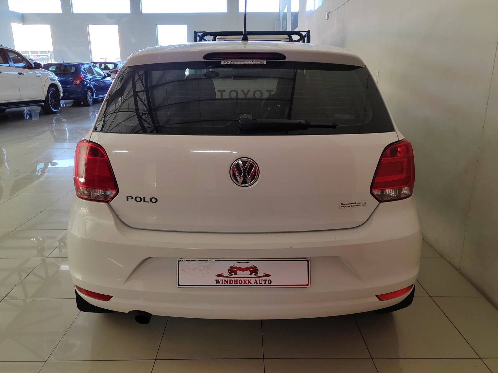 2018 Volkswagen Polo Vivo photo 6