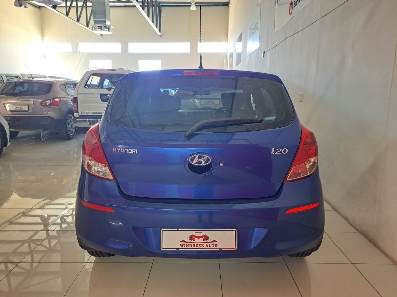 2014 Hyundai i20 photo 6