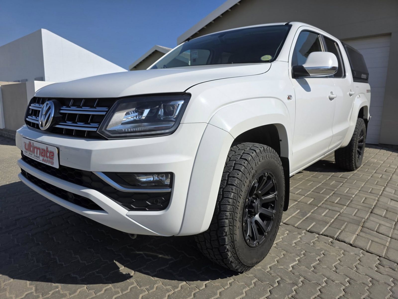 2021 Volkswagen Amarok photo 3