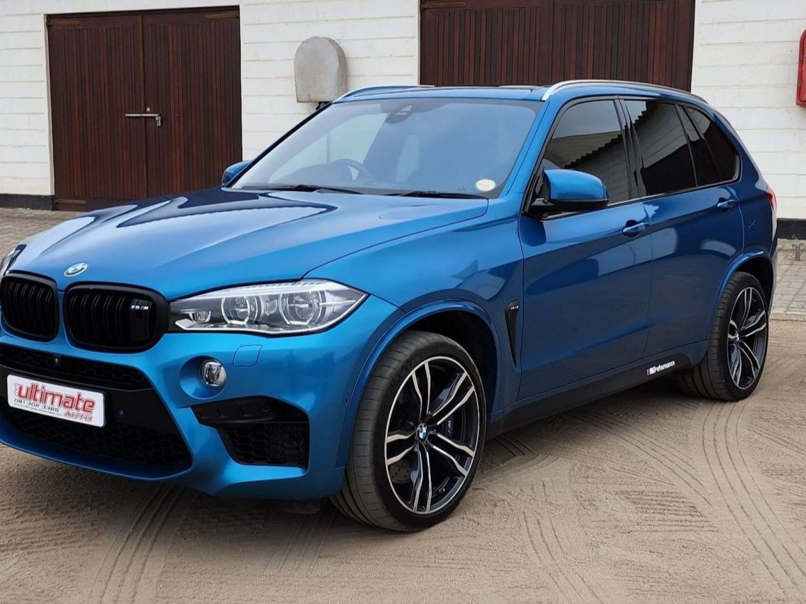 2016 BMW X5 M photo 1