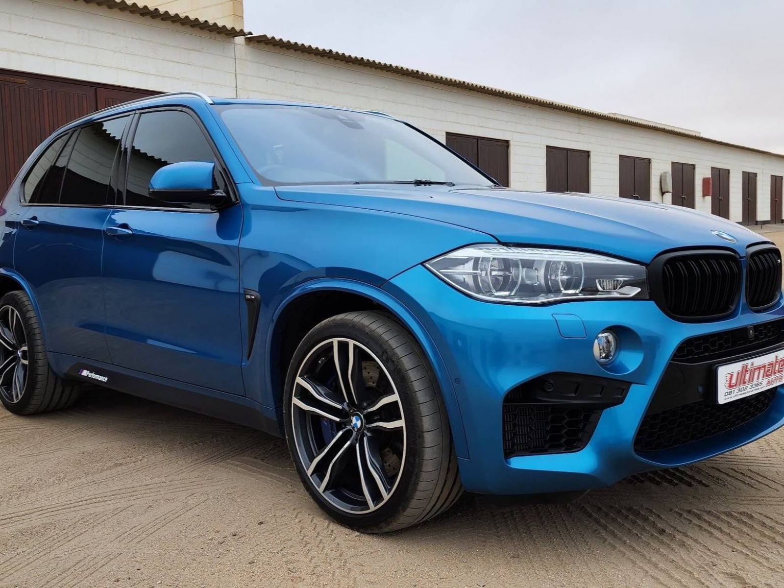 2016 BMW X5 M photo 4