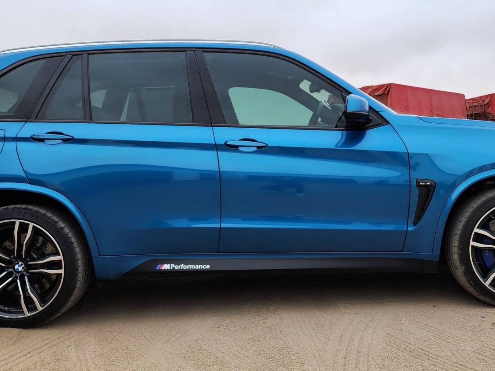 2016 BMW X5 M photo 5