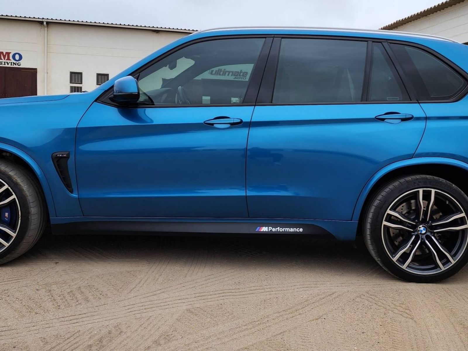 2016 BMW X5 M photo 6